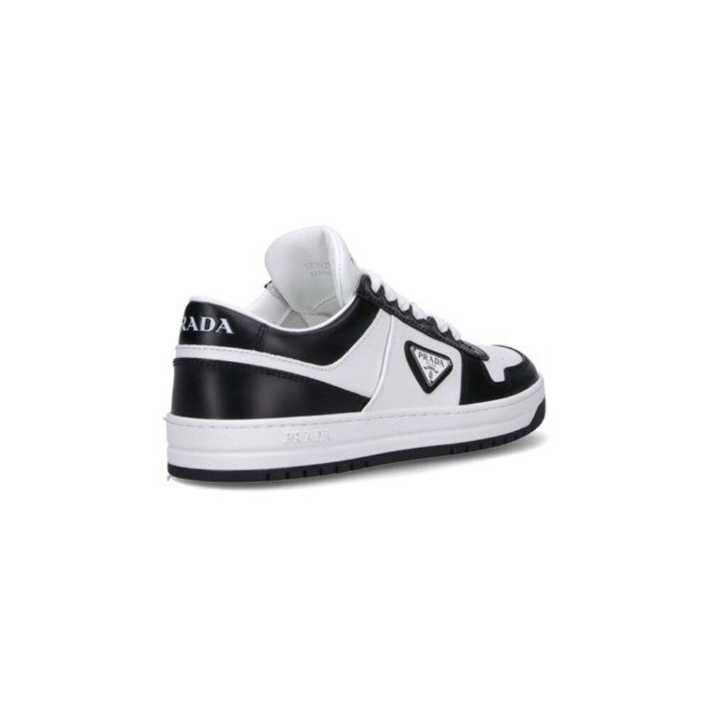 Prada Women Downtown' Logo Sneakers - Picture 4 of 5